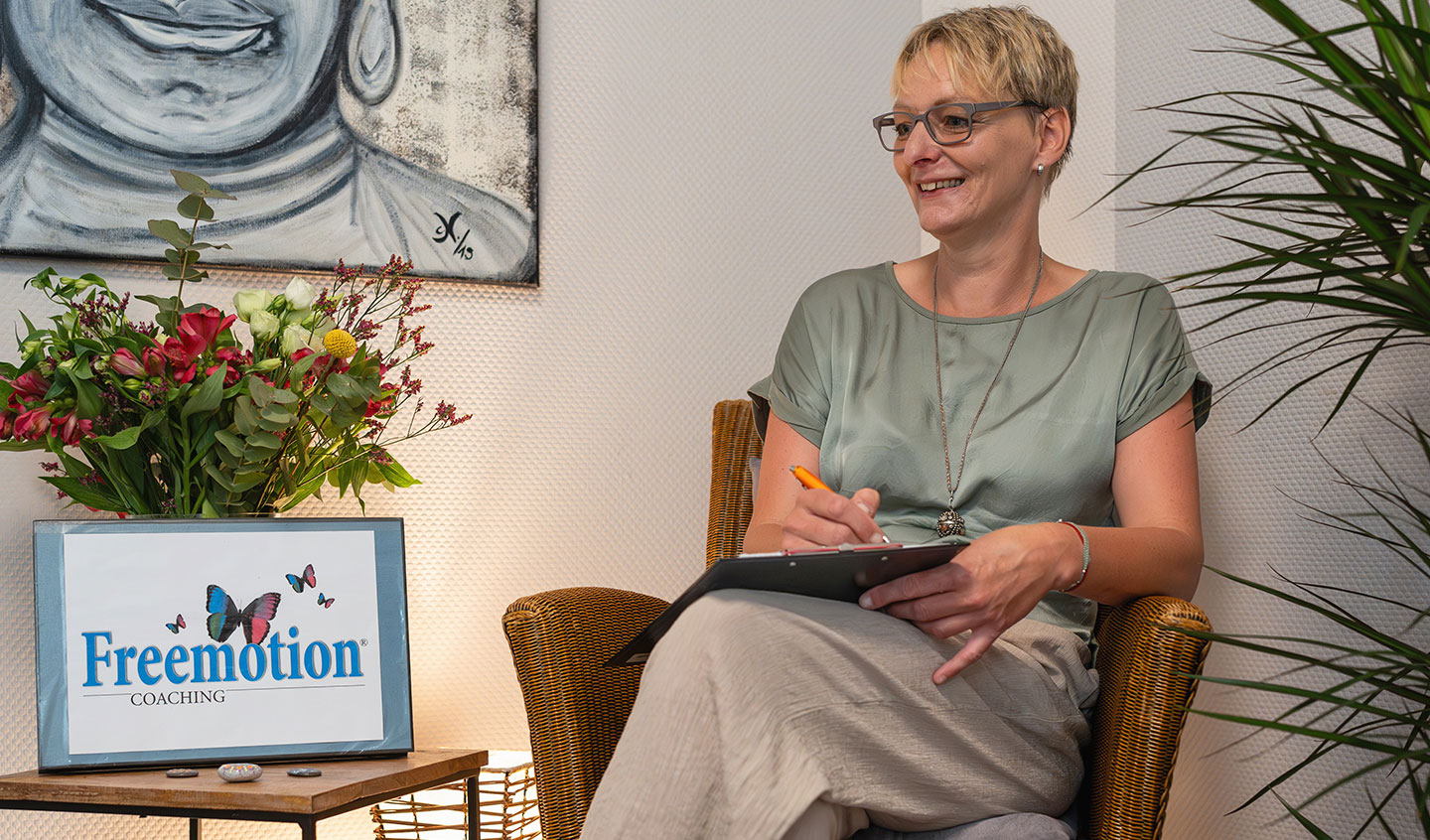 Rebecca Oellers Freemotion-Coaching